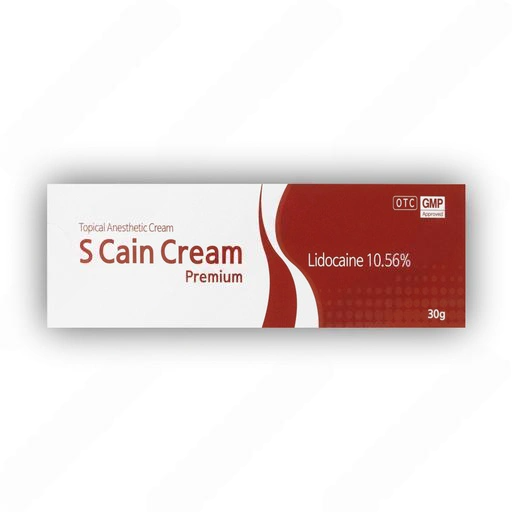 S-Cain Cream 30g