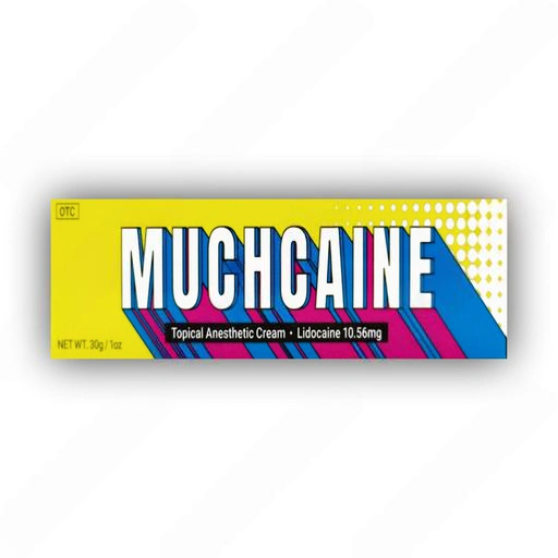 Muchcaine Cream 30g