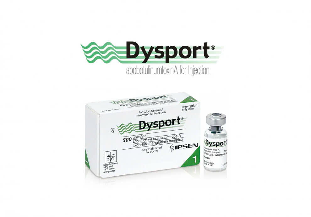 Dysport 500 units